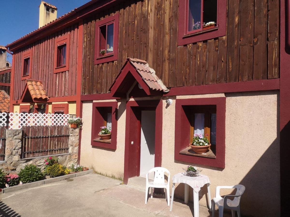 Casa De La Presa Villa San Ildefonso ภายนอก รูปภาพ
