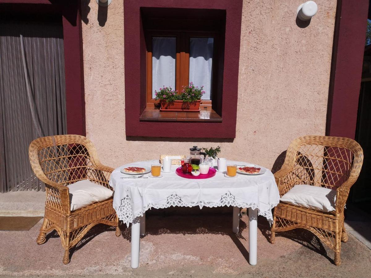 Casa De La Presa Villa San Ildefonso ภายนอก รูปภาพ