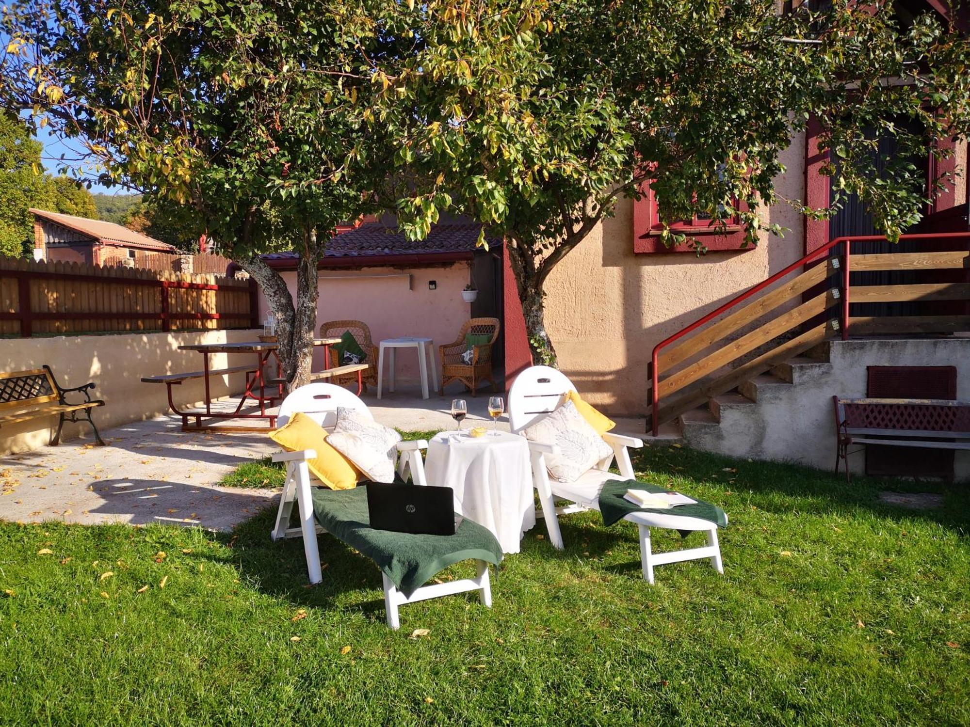 Casa De La Presa Villa San Ildefonso ภายนอก รูปภาพ