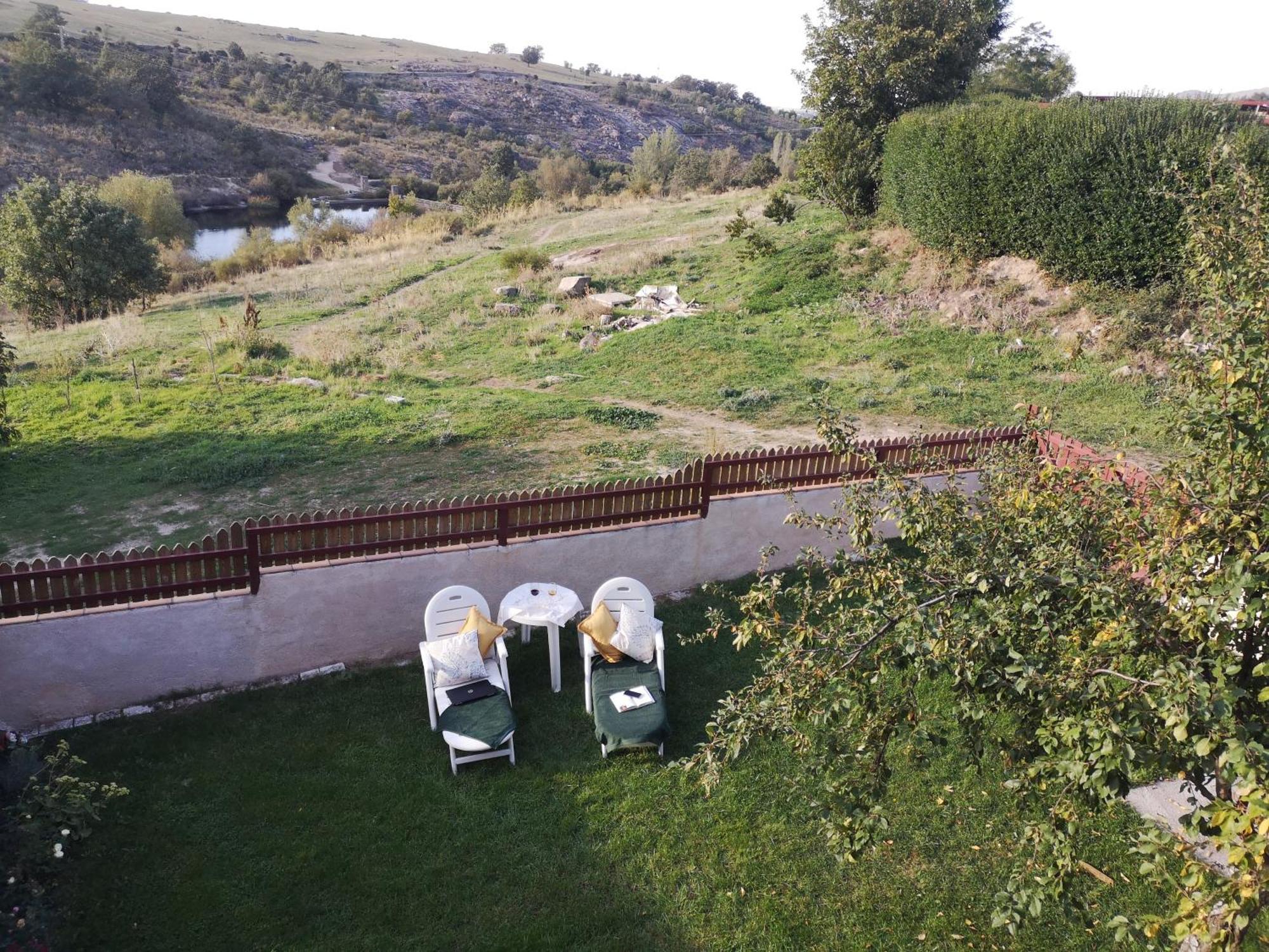 Casa De La Presa Villa San Ildefonso ภายนอก รูปภาพ